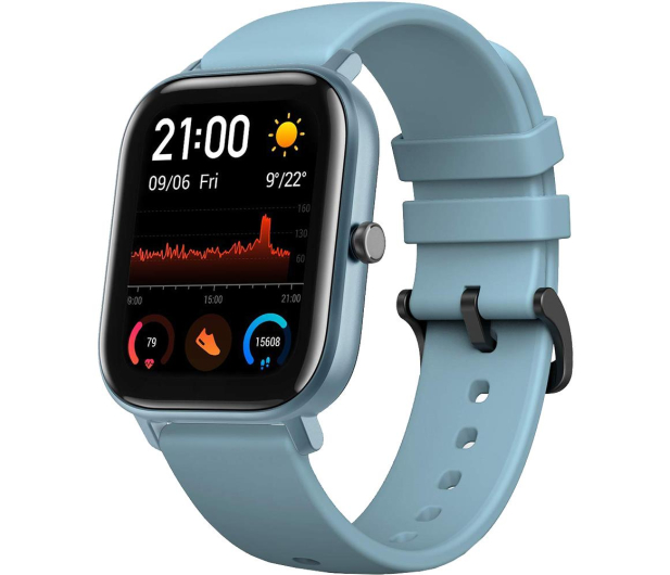 Amazfit Amazfit GTS Steel Blue - 572568 - zdjęcie 3